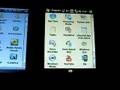 HTC Diamond - yellowish tint with LCD
