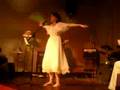 Cléo Caetano cantando wuthering heights (KATE BUSH) na balada um lugar do caralho!