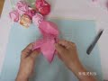 Оригами видеосхема розы в подарок 2/3