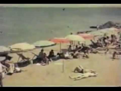 Vianello - Edoardo Vianello Con le pinne fucile ed occhiali 1962.
