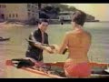 Edoardo Vianello Con le pinne fucile ed occhiali 1962