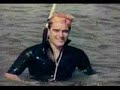 Edoardo Vianello Con le pinne fucile ed occhiali 1962