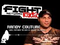 RANDY COUTURE talks UFC RETURN