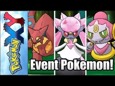 comment avoir hoopa et volcanion