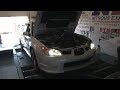 randys 2007 subaru impreza wrx sti dyno pull