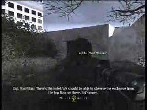 Call of Duty 4 Mission 13:All Ghillied Up Part Two