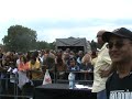 limited to 10 mins and the tune was longer so i had to split it. sorry. 

caribbean steel international community group (csi steelband) playing hooked composed by mark loquan, ken 'professor' philmore, sung by destra garcia. arranged by brent holder.

www.csicommunitygroup.com
csibrent@gmail.com

part 2:
http://www.youtube.com/watch?v=7c_nv02gm64&fmt=18