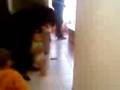 ARTHUR ALEX ELINA JOUE AU FOOT.3gp