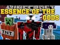 Minecraft: ESSENCE OF THE GODS (3 DIMENSIONS, WEAPONS, BOSSES, MOBS, & MORE!) Mod Showcase