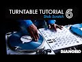Turntable Tutorial 6 - Mixer Scratch Technique 2 - STABS