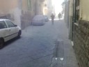 Crollo Quartieri Spagnoli.Subito dopo il crollo Urla e paura