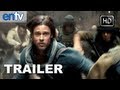 World War Z (2013) - Official Trailer #1 [HD]: Brad Pitt Vs The Zombie Apocalypse