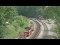 NS C40-9W #2 after derailment