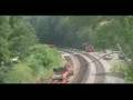 NS C40-9W #2 after derailment