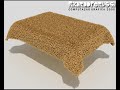 Tutorial 3Ds MAX Efeito Tecido