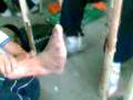 videos de desaparece la zapa y media
