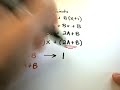 Determining Coefficients for Partial Fractions Determining Coefficients for Partial Fractions