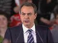 Zapatero pide disculpas a inmigrantes por declarac PP