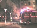 Delayed Backdraft at 4th Alarm fire