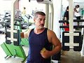 Marques fazendo Fisioterapia ..!!