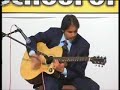 This is Raag Pahadi played on Acoustic Guitars. It's 100% my own style of playing Guitars. The tuning is Open E. The rhythm pattern is Deep chandi- Teen Tal - Keharva - Teen Tal. Hope you like it. Do leave your comments. The audio is available on mp3.com LoveVaibhavP.S: I'll try to Improve audio in upcoming videos.