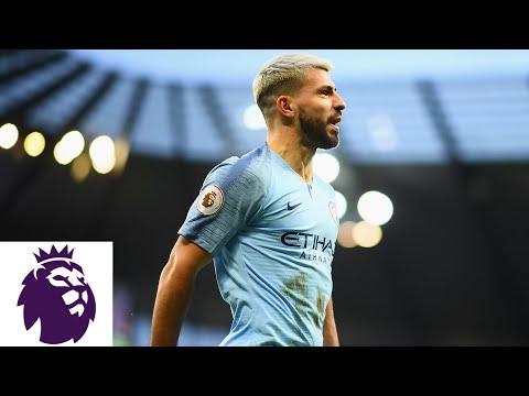Video: Premier League Milestone: Sergio Aguero's record tying 11th hat-trick for Man City | NBC Sports