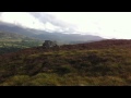 This is Ireland - on top of a Kerry mountain...