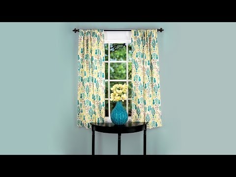 how to dye ikea curtains