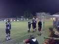 Heybridge Swifts coach sent-off at Lowestoft.