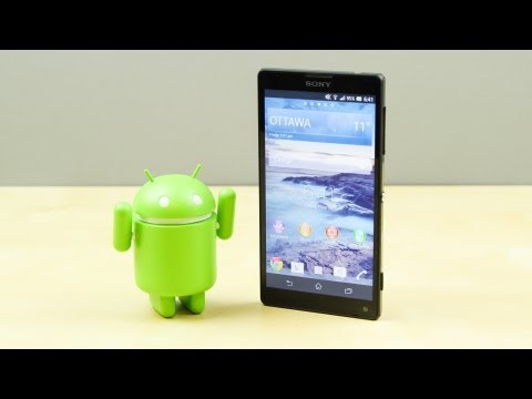 sony - A full review of the Sony Xperia ZL! Rating (3.5 out of 5): ★★★✰☆ Get it here (Unlocked): http://amzn.to/19LVhnC Specs: - Qualacomm APQ8064 (1.5GHZ Quad-Core...