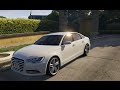 Audi A6 для GTA 5 видео 1