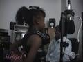 Shatajah Jokes at the studio