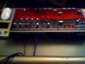 preproduction KAOSSILATOR with FADERBOARD