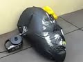 Inflating a penguin Inflating a penguin