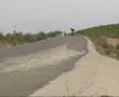 Longskate session Bardenas desert spinskateboards