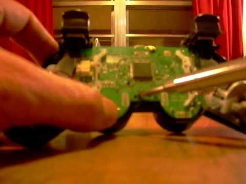 how to repair ps3 controller