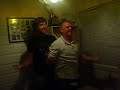 Beer Pong distration! Good Defense!