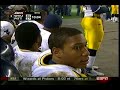 Pat White Growl WVU Vs. PITT