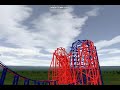 Batman & Robin: The Chiller No Limits Recreation
