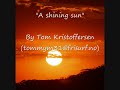 A shining sun