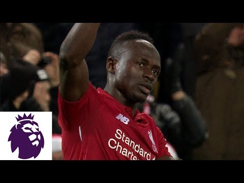 Video: Sadio Mane scores off exquisite Fabinho pass against Man United | Premier League | NBC Sports
