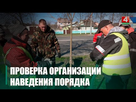 На Гомельщине начался месячник по наведению порядка на земле, инициатором акции выступило Минприроды видео