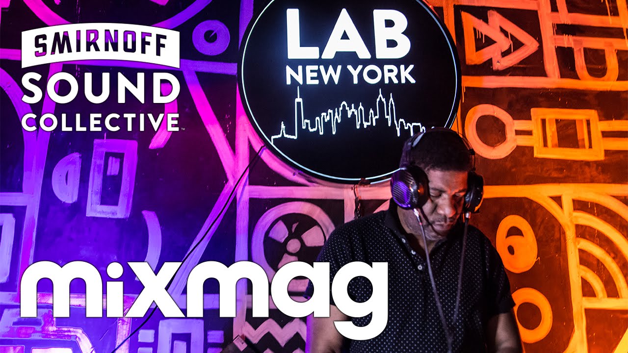 Marshall Jefferson - Live @ Mixmag Lab NYC 2015