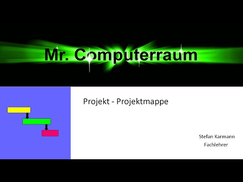 Projektprüfung Mappengestaltung