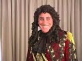 paul michael glaser plays captain hook in peter pan at the churchill, bromley, kent, uk