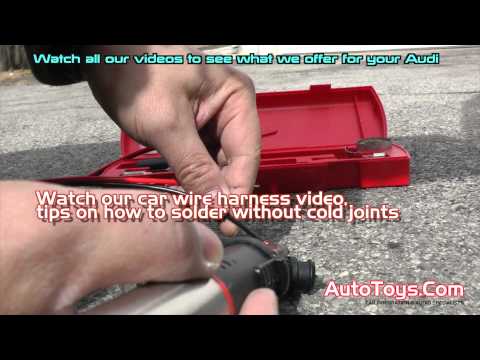 how to tap a fuse in a car