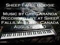 Sheep Falls Boogie (a non-video)