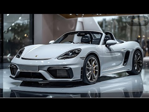 Mới !! 2025 Porsche 718 Spyder đã tiết lộ - Điều gì làm cho chiếc xe thể thao này hấp dẫn?