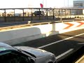 東京・羽田空港　京浜急行リムジンバス　新横浜行き　第二ターミナルを出発し第一ターミナルへ