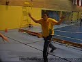 Porteros de balonmano - Sesión cadete masculino 20071008